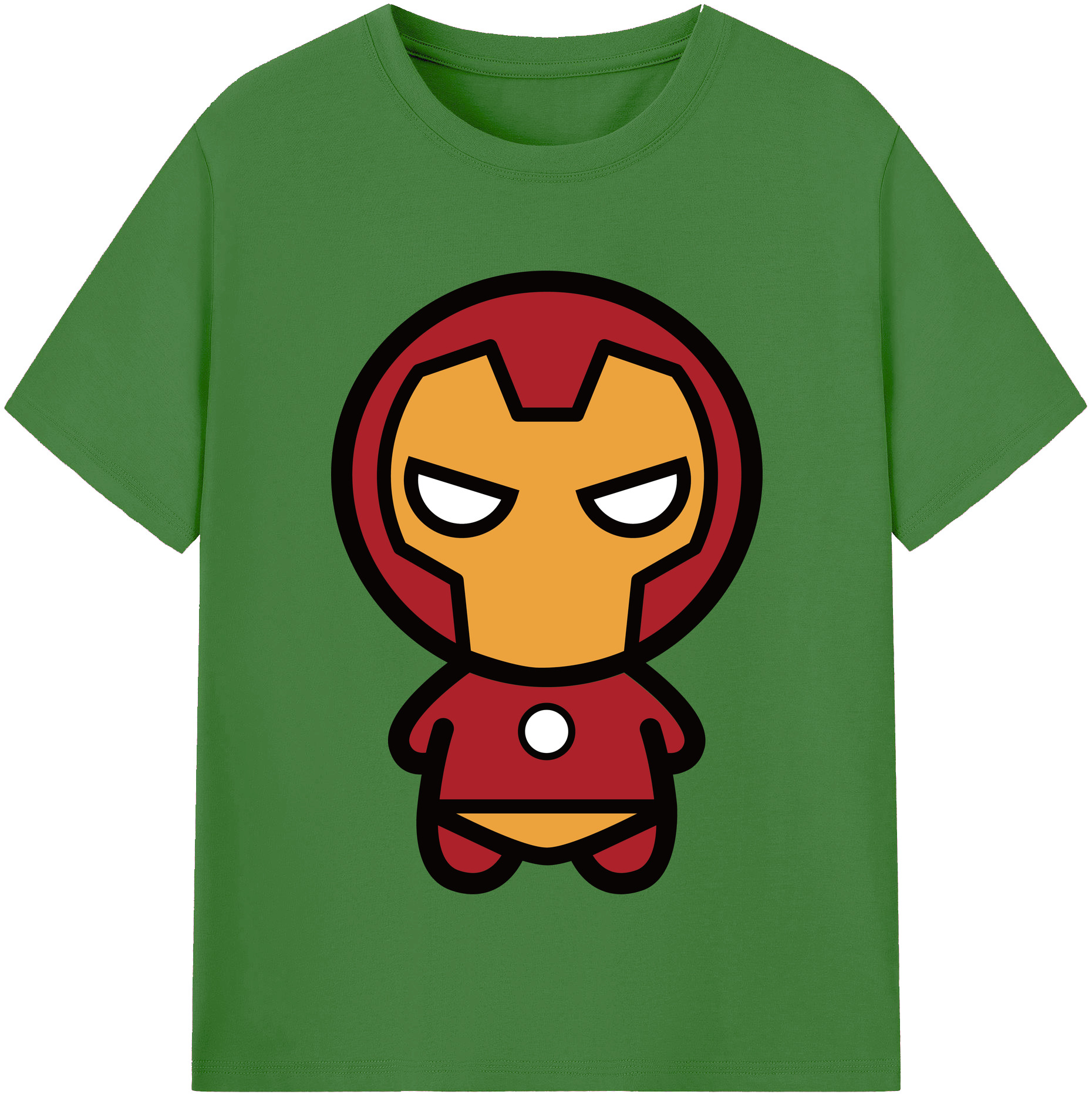 （画像用） アベンジャーズ The Avengers レディースカジュアルプリントTシャツ（綿100％）